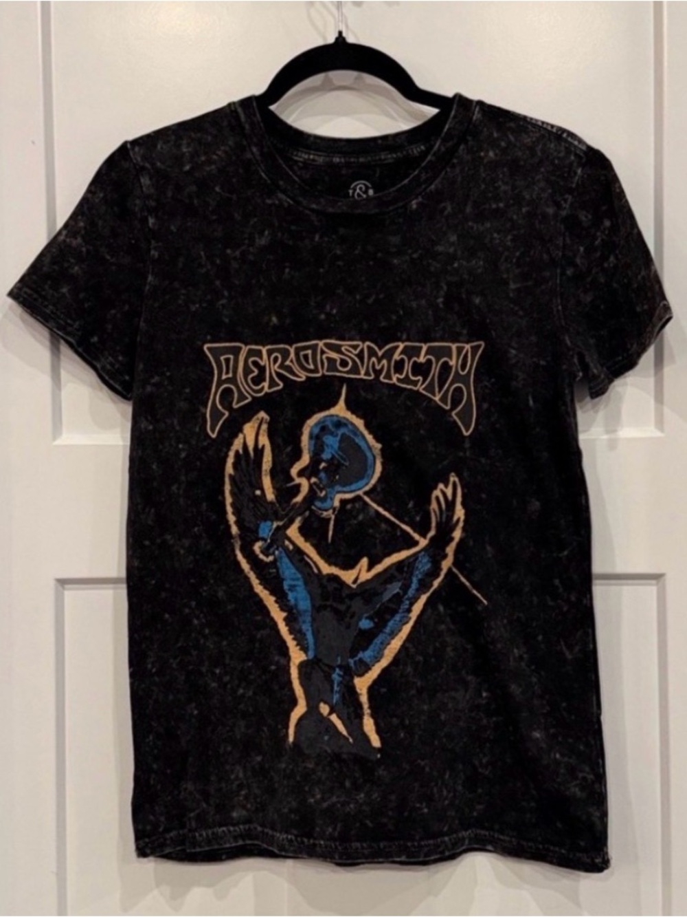 Treasure & Bond Aerosmith Vintage Wash Band Tee Shirt - Picture 10 of 12